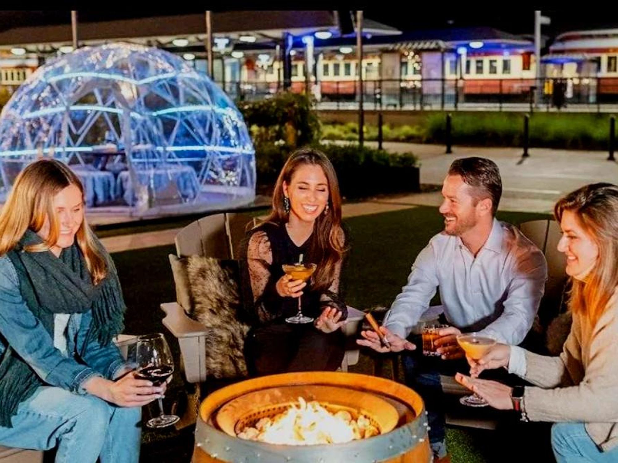 Bubble bar Hotel Vin