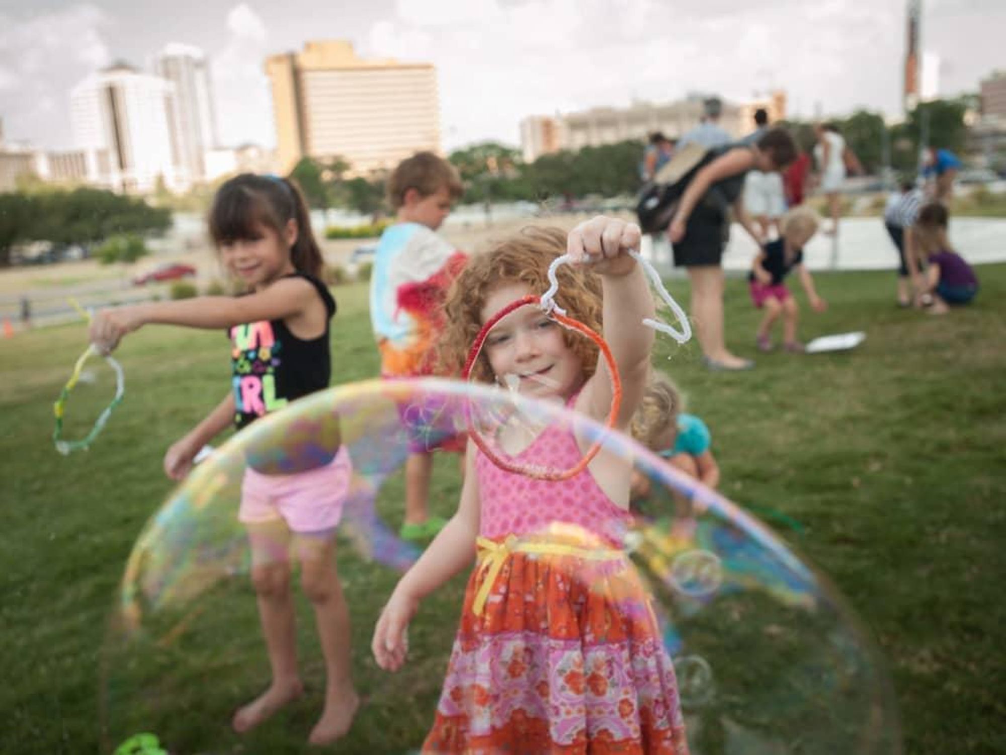 Bubblepalooza Austin 2013