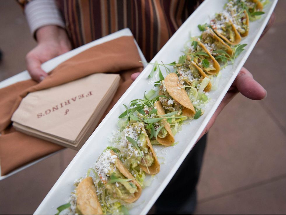 Bubbly Q Fearing's Mini Tacos, BubblyQ