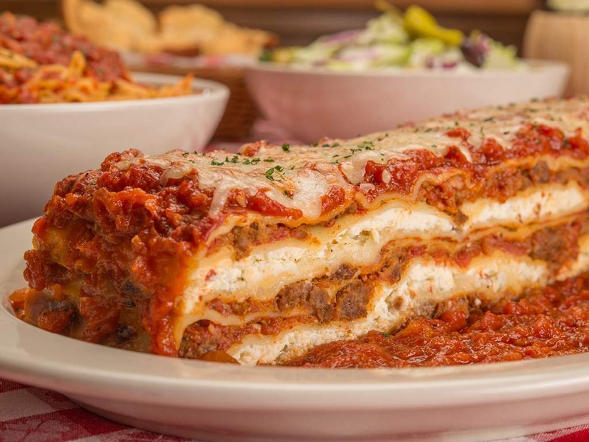 buca di beppo lasagna
