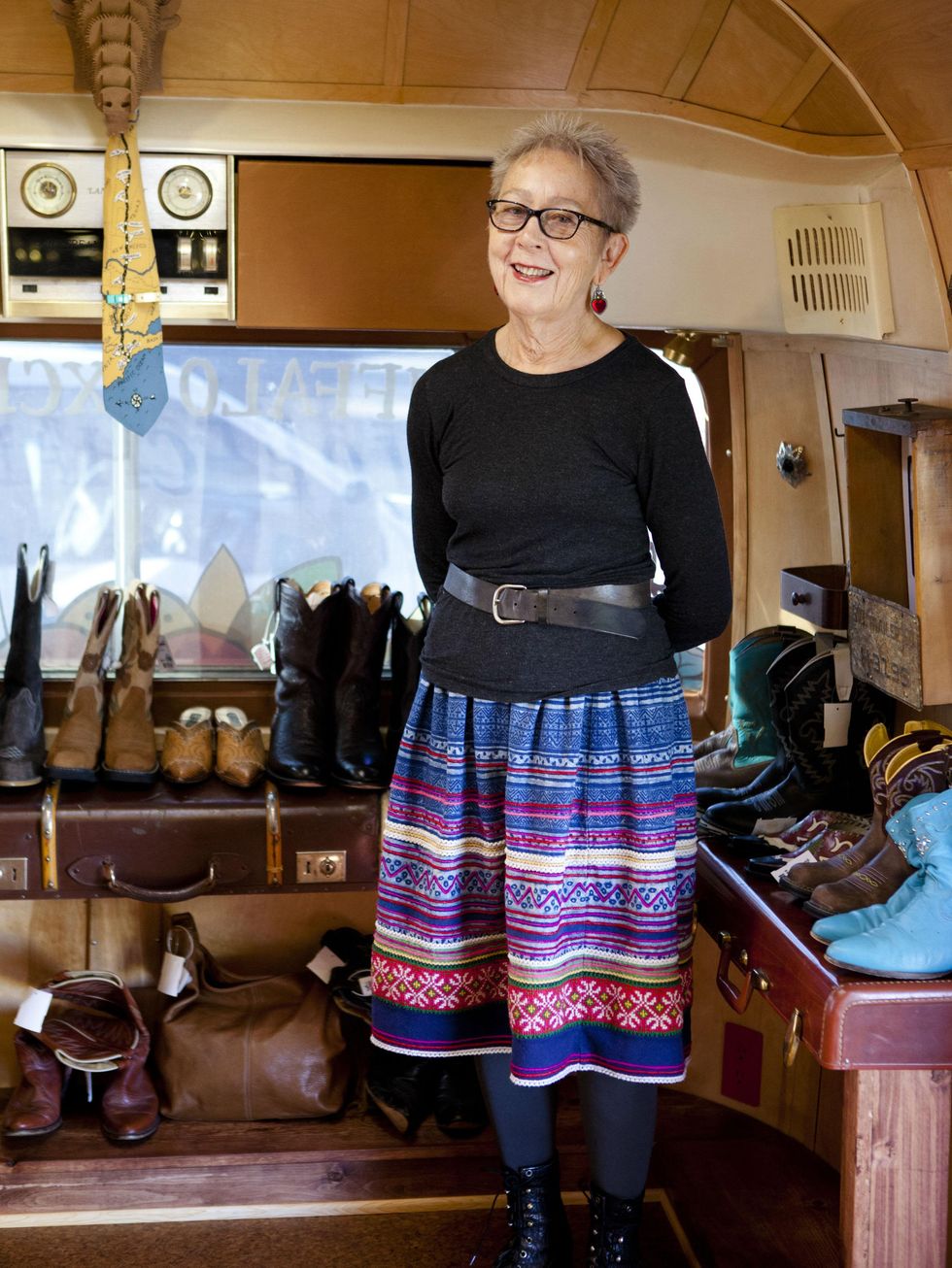 Buffalo Exchange founder Kerstin Block