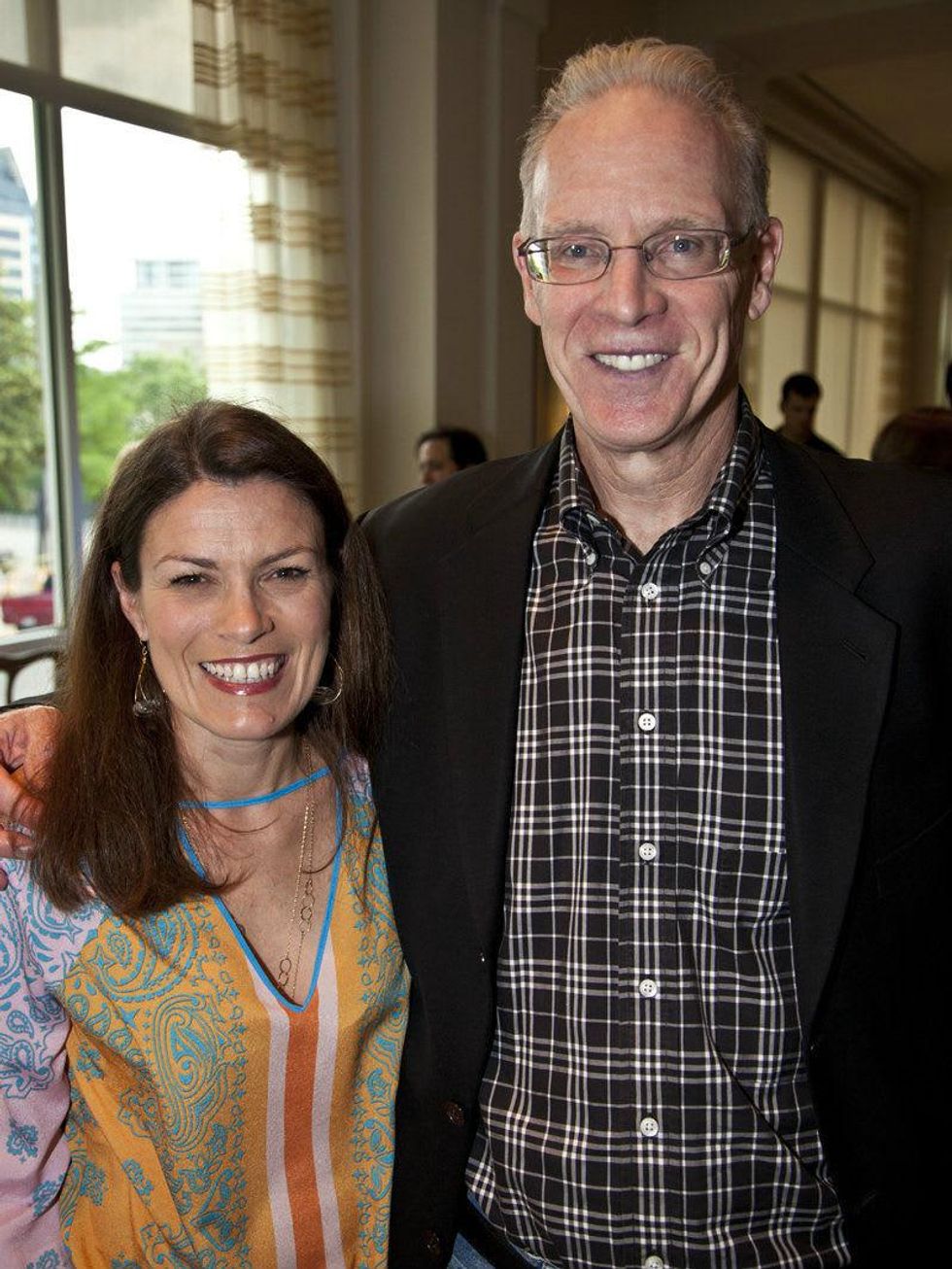 Buffy Klein, Chris Kirley, Orix Foundation Dinner