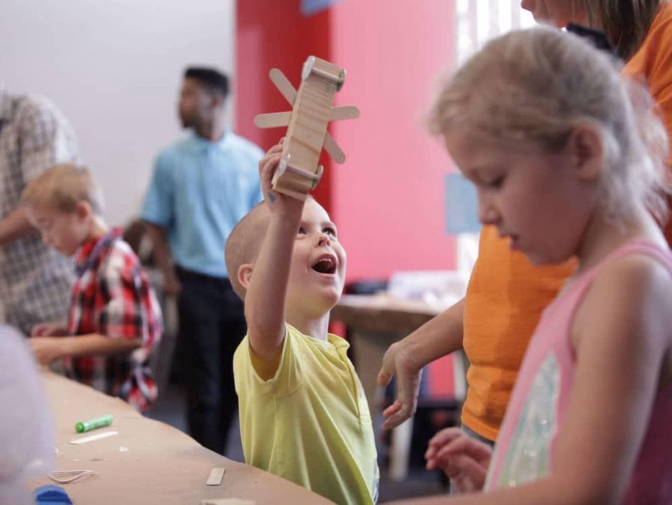 Build It! at Perot Museum of Nature and Science