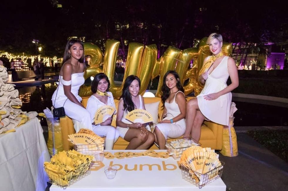 Bumble Team, White Party 2018