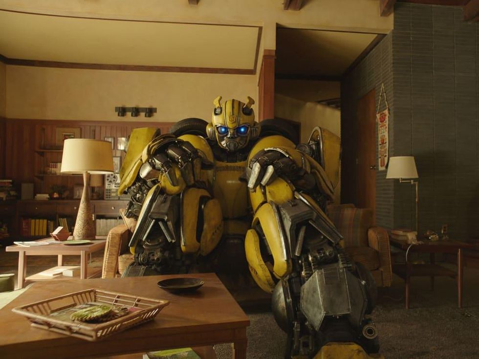 Bumblebee in Bumblebee
