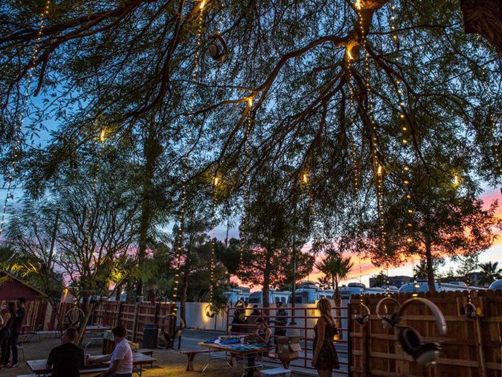 Bunkhouse Saloon in Las Vegas