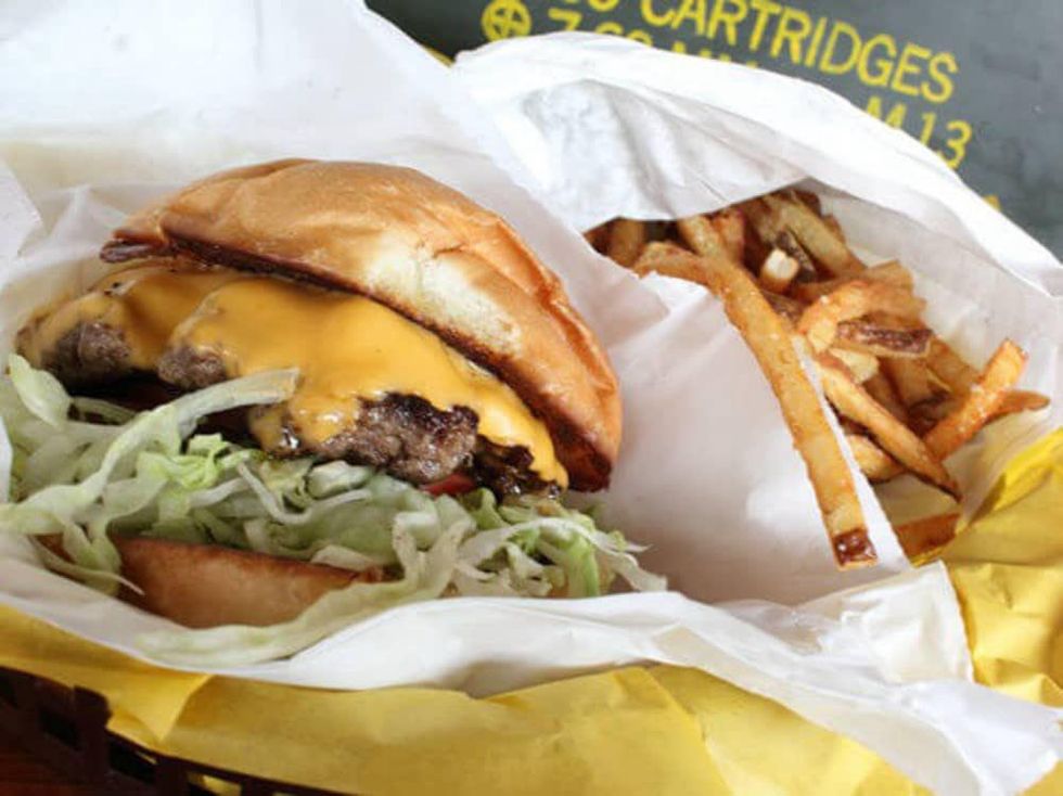 Burger at Off-site Kitchen in Dallas