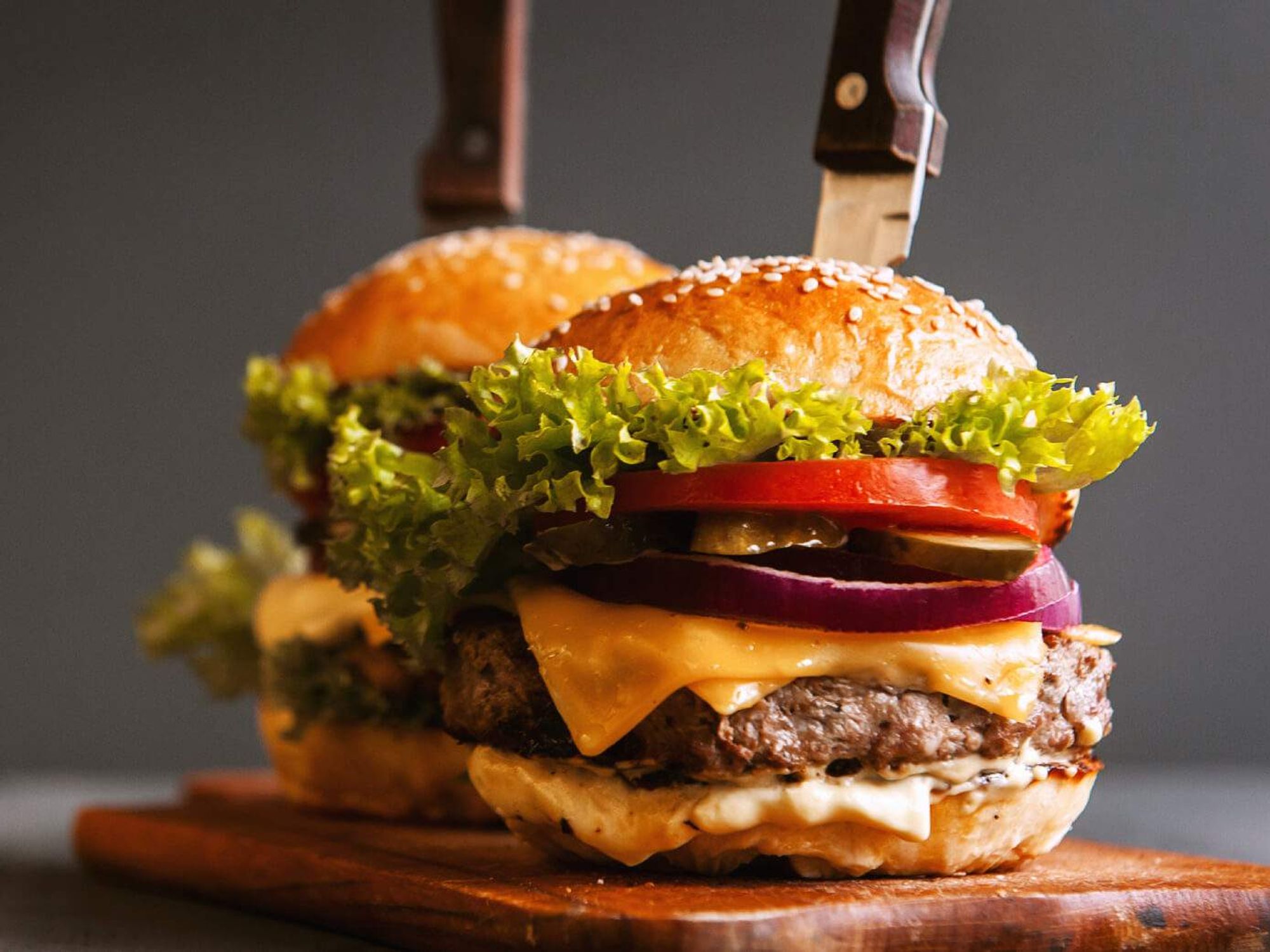 Burger at Silos Celina