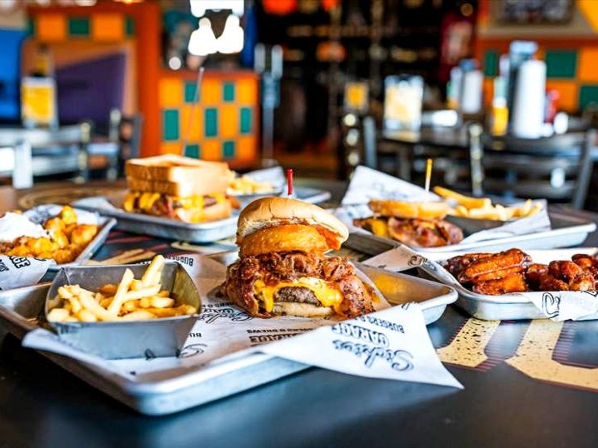 burgers sickies garage