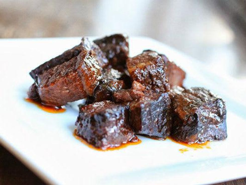 Burnt ends