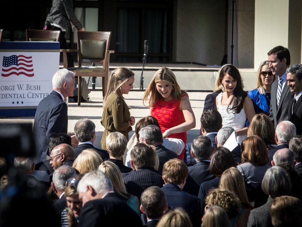 Bush Presidential Center, Bush Family