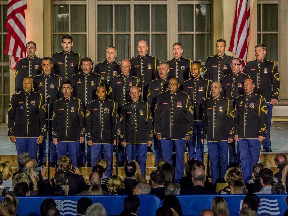 Bush Presidential Center, freedom lighting