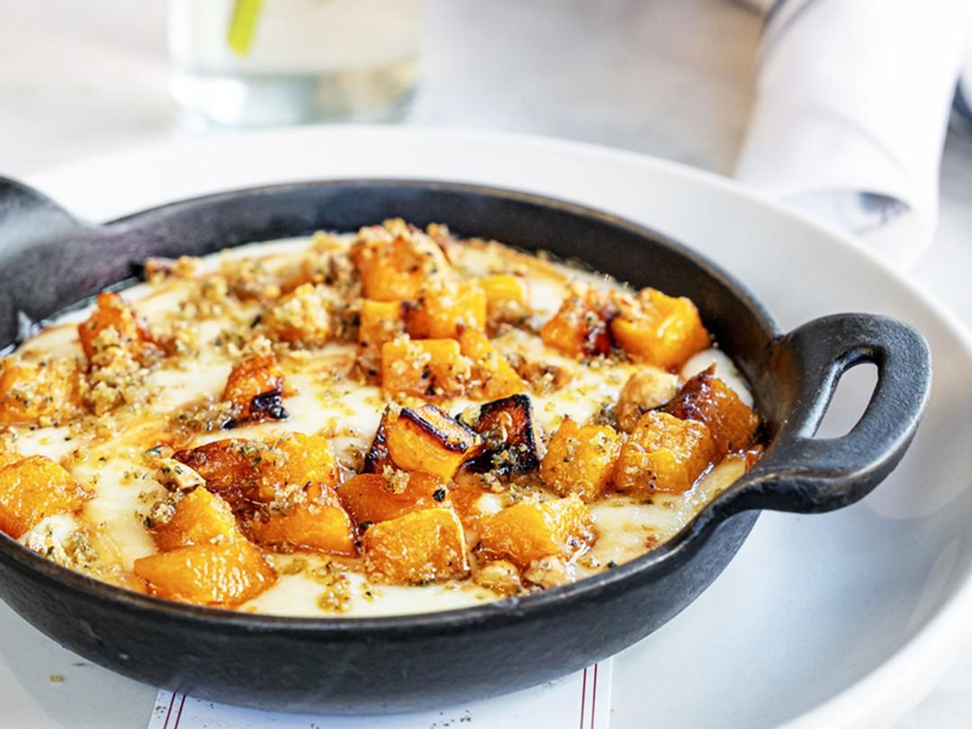 butternut squash polenta