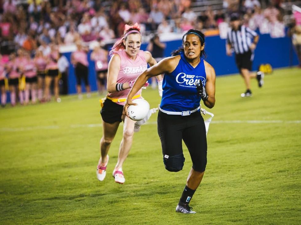 BvB Dallas Powder-Puff Football Game