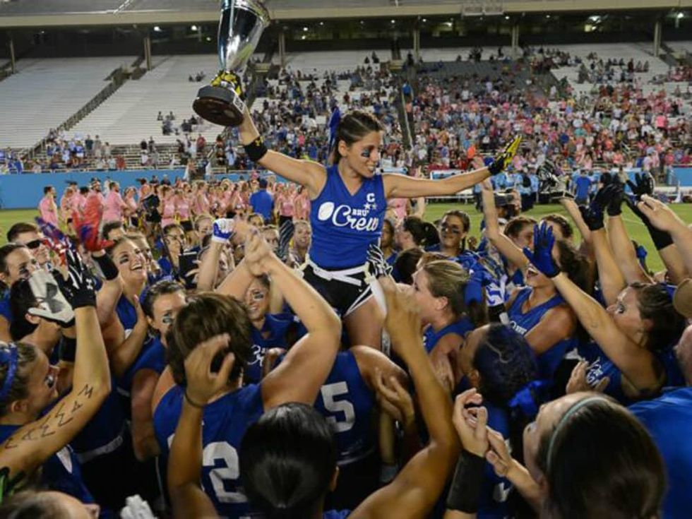 BvB football game at the Cotton Bowl