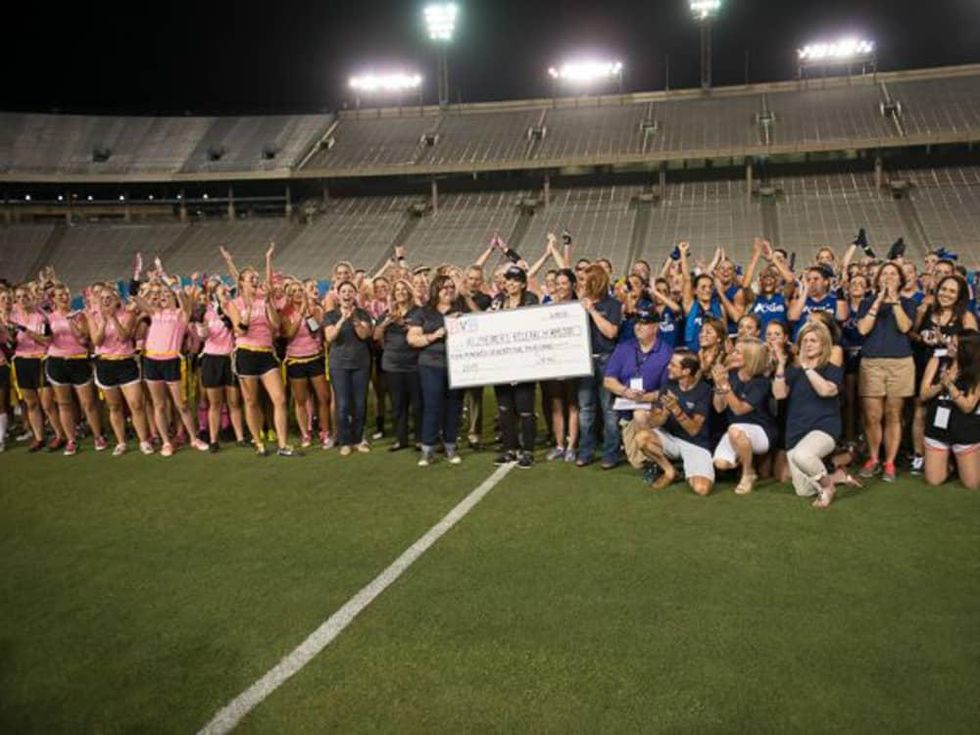 BvB football game at the Cotton Bowl