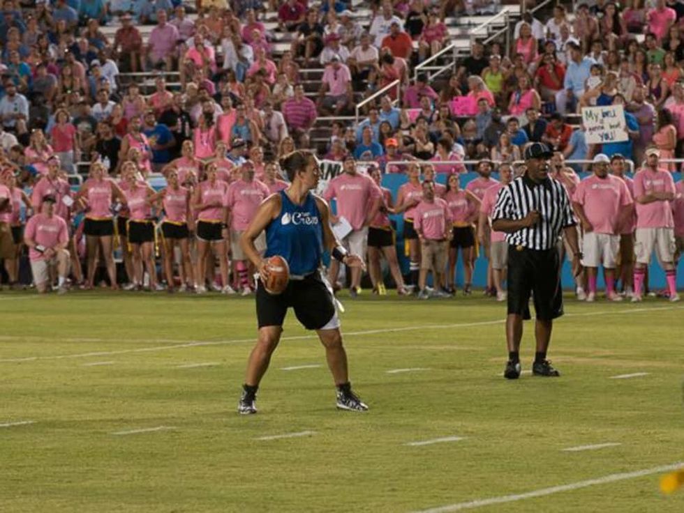 BvB football game at the Cotton Bowl