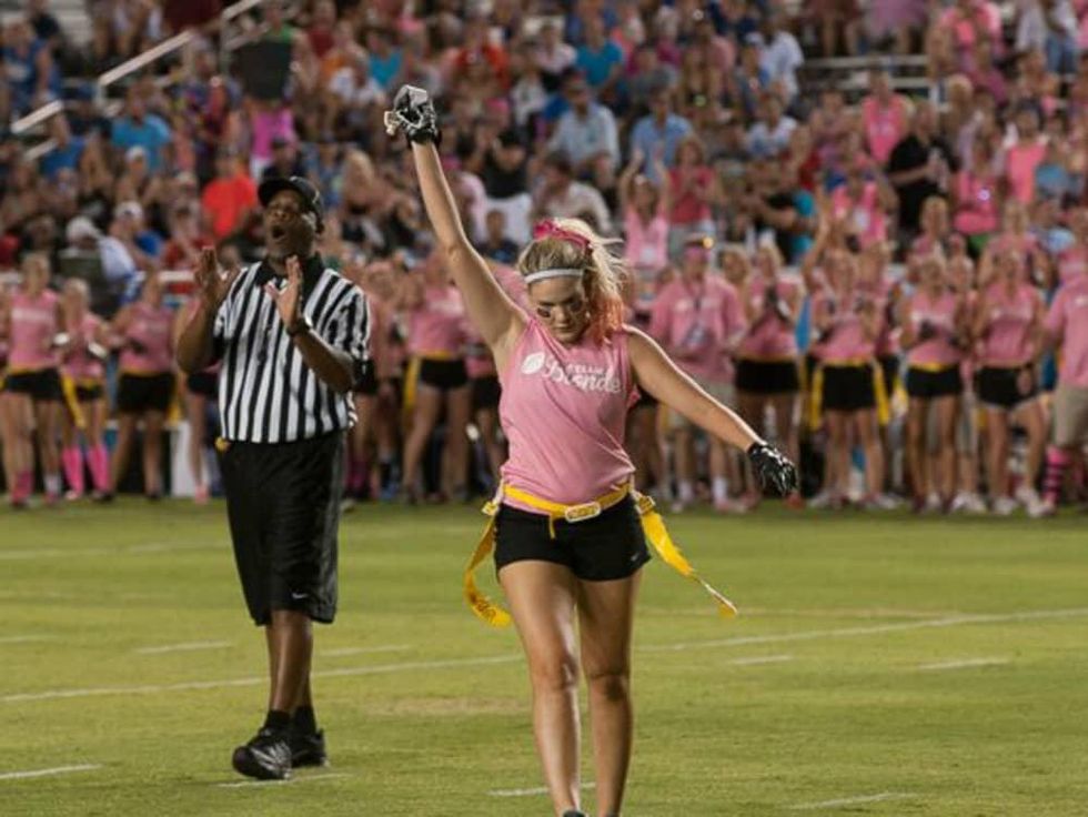 BvB football game at the Cotton Bowl