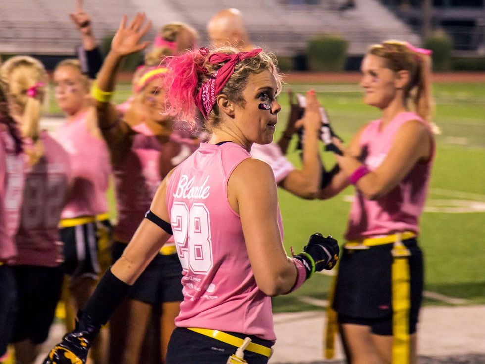 bVB Game, Powder Puff Game, Alzheimer's