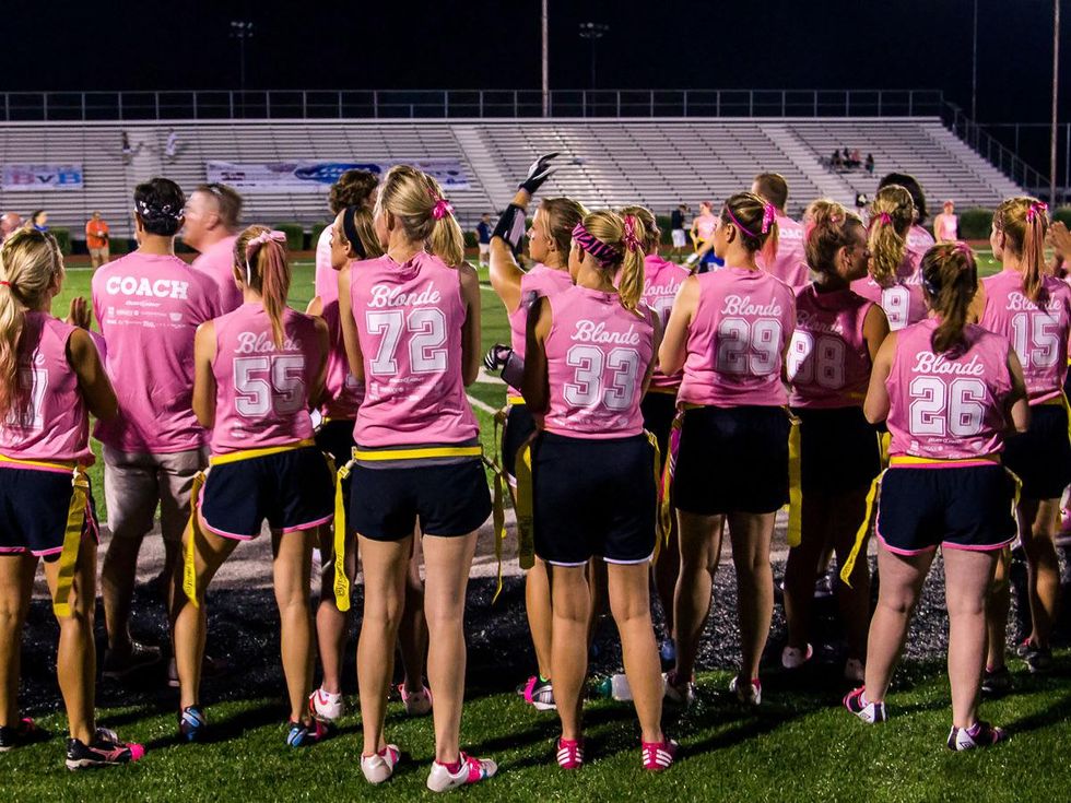 BVB Game, Powder Puff Game, Alzheimer's