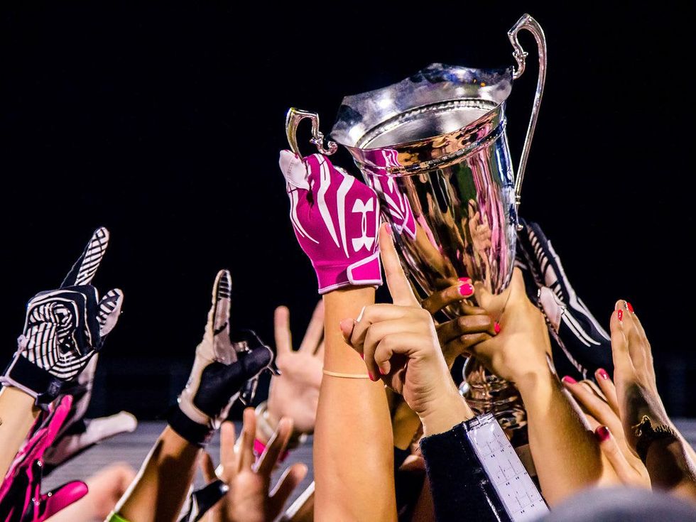 bVB Game, Powder Puff Game, Alzheimer's