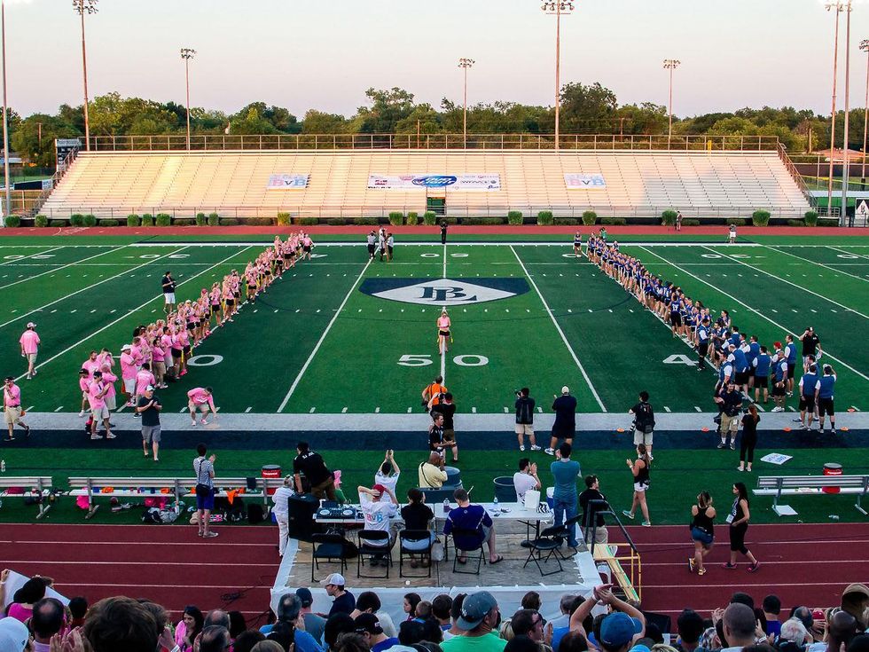 bVB Game, Powder Puff Game, Alzheimer's
