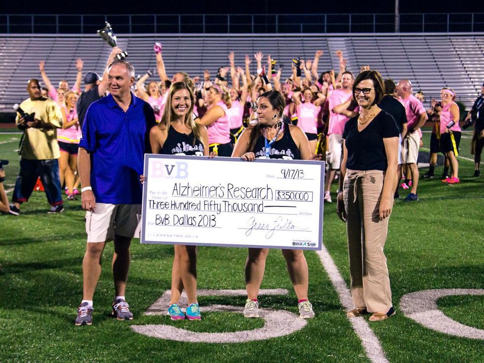 bVB Game, Powder Puff Game, Alzheimer's