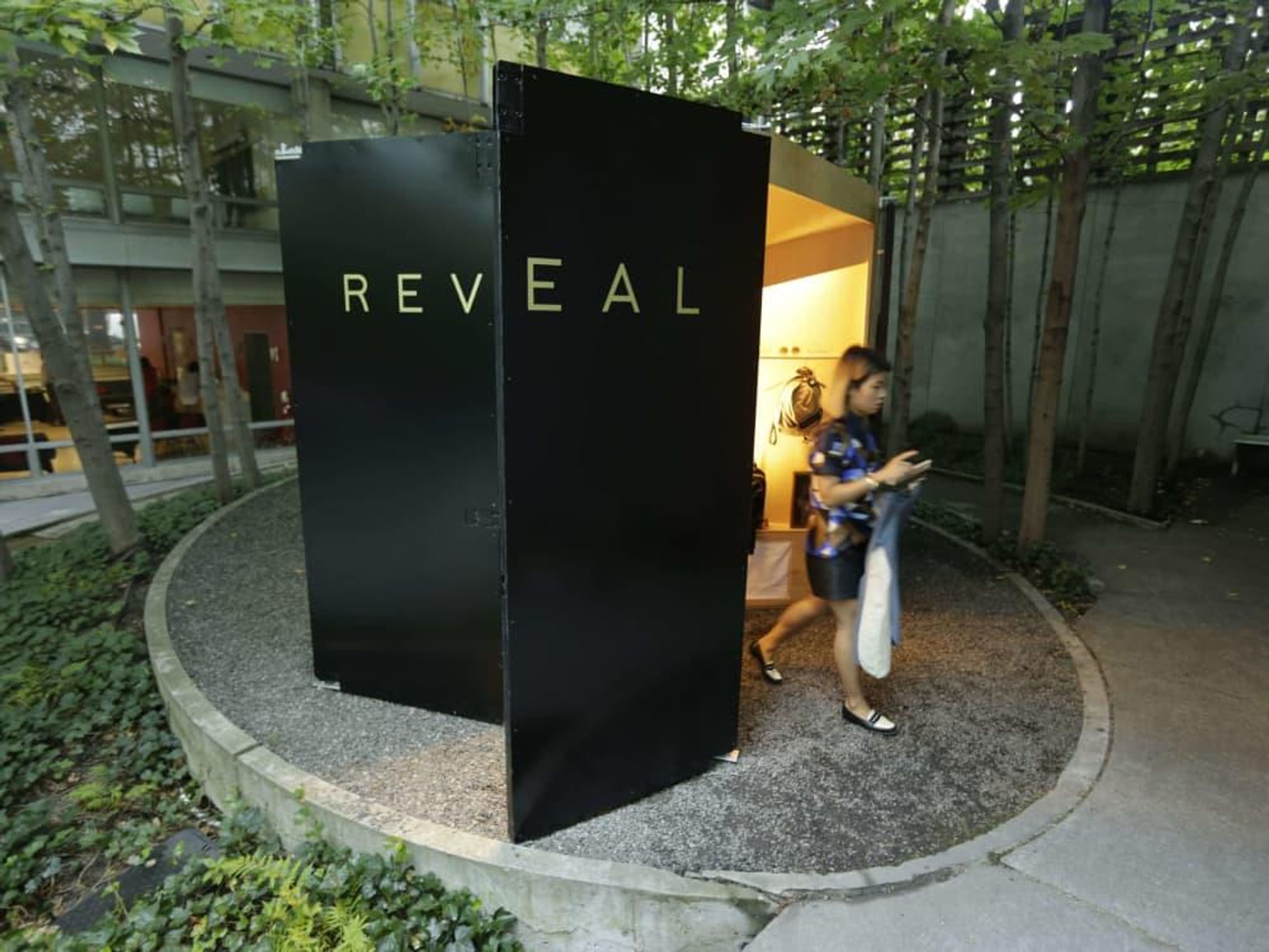 By Reveal pop-up shop