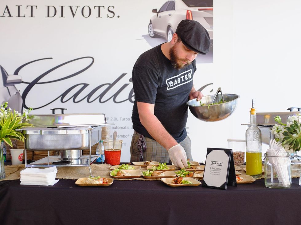 byron nelson, Cadillac Club at the Byron Nelson