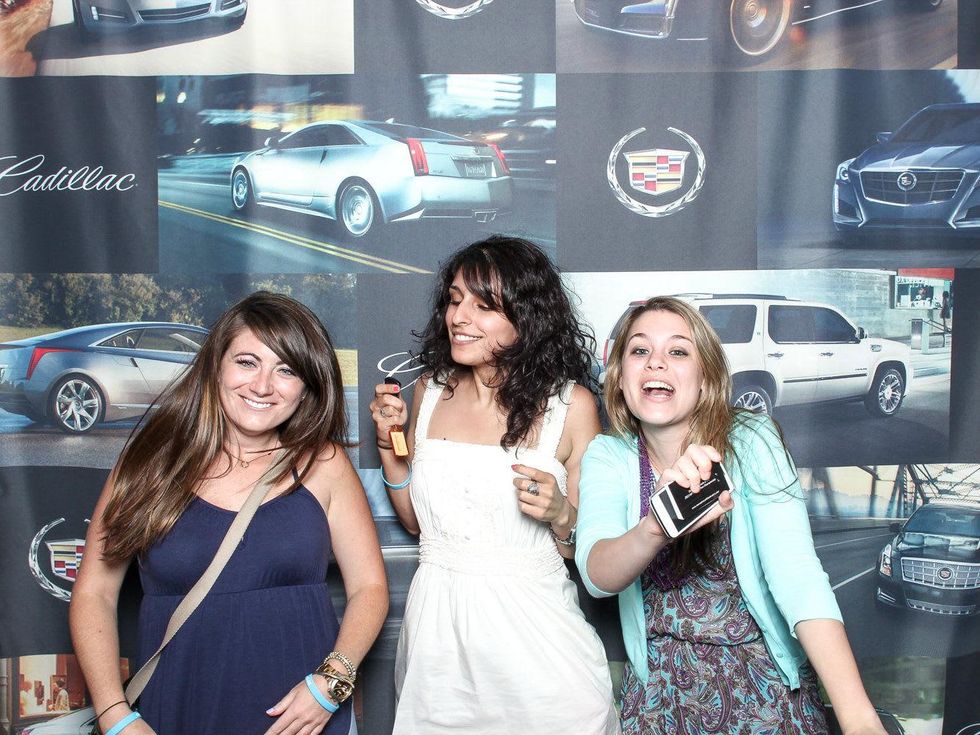 Byron Nelson Cadillac, CultureMap Margarita Party