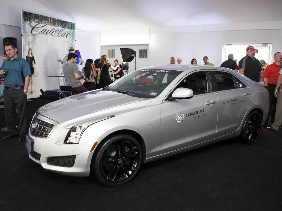 Byron Nelson, Cadillac party