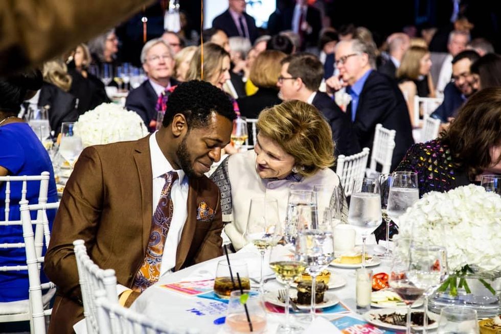 Byron Sanders, Deedie Rose