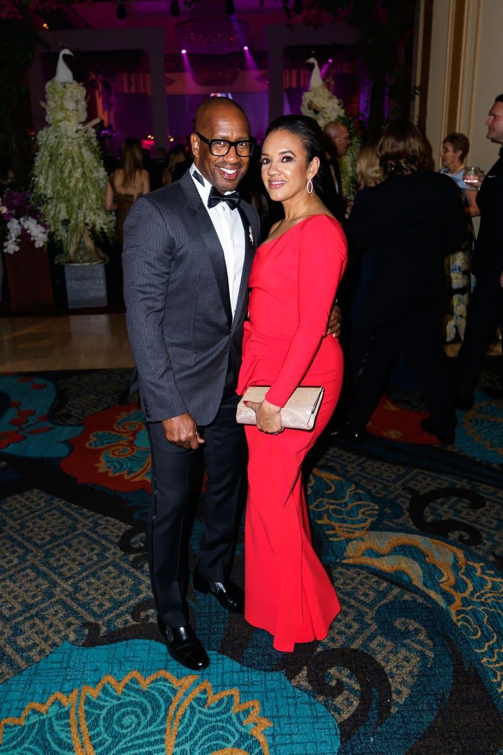 C.A. Anderson, Annette Anderson