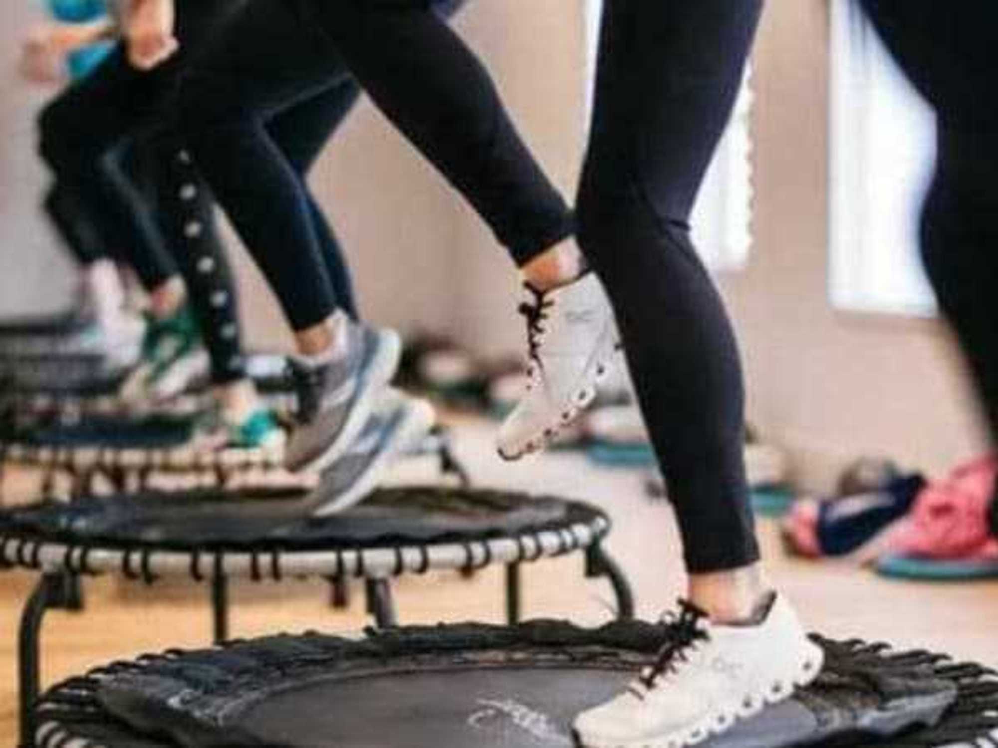 C7 trampoline workout classes