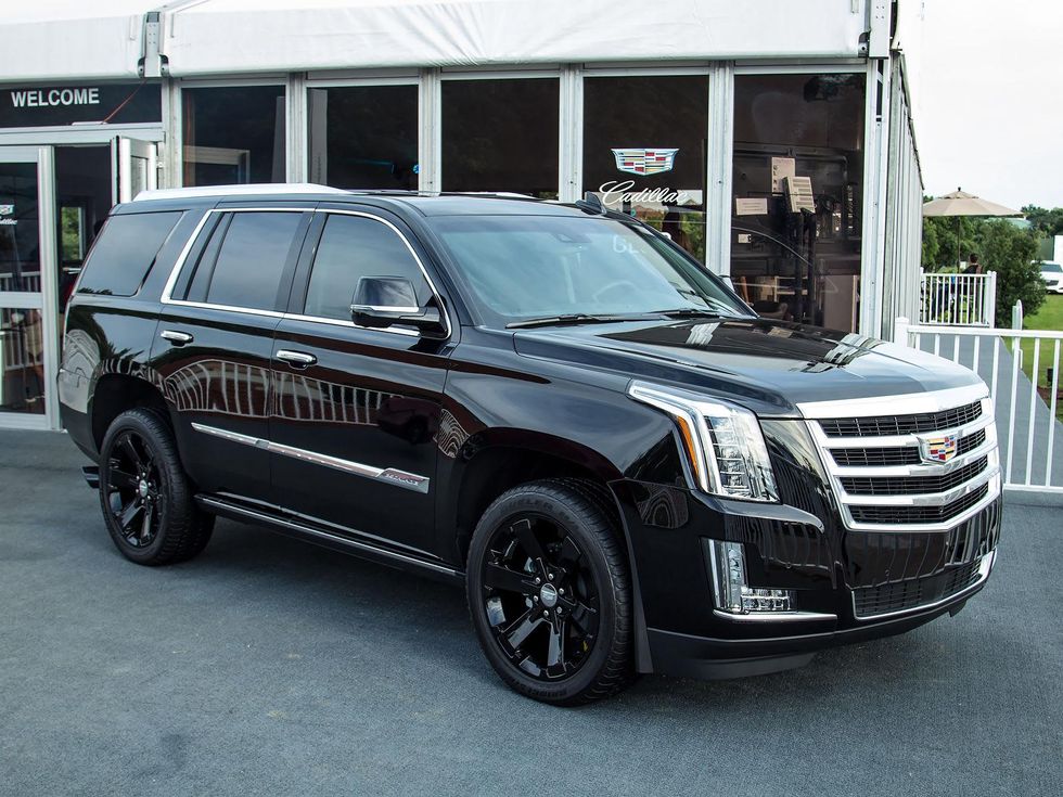 Cadillac at Byron Nelson