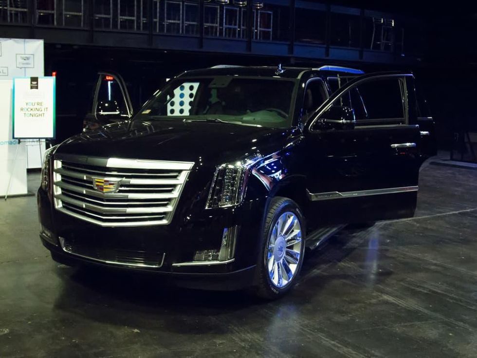 Cadillac at Music Social 2015