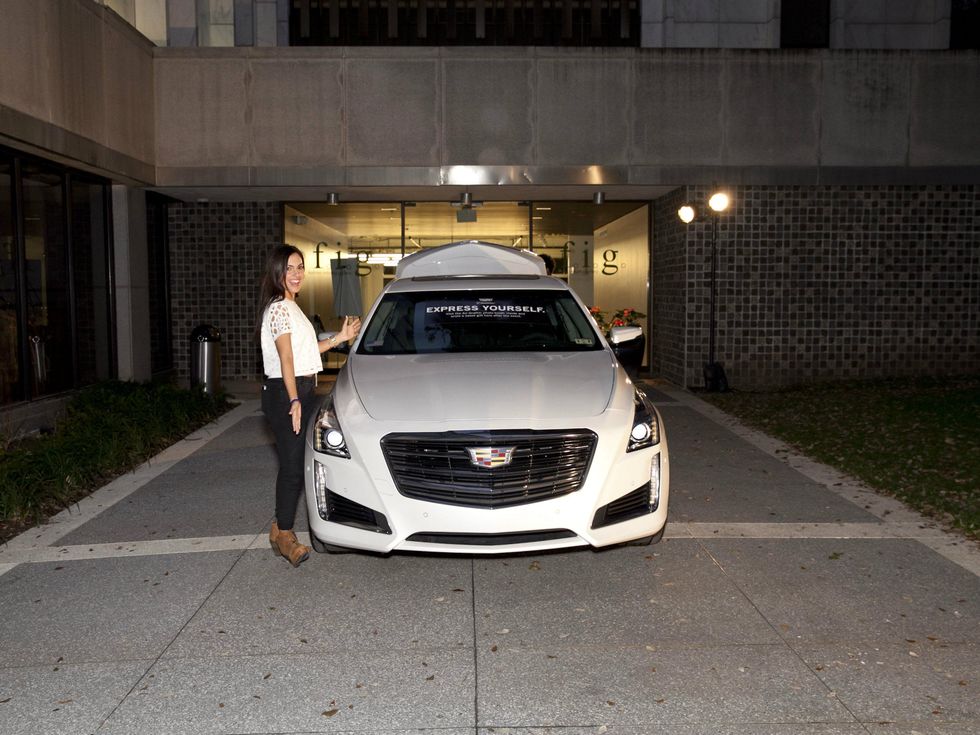 Cadillac, CultureMap Social FIG