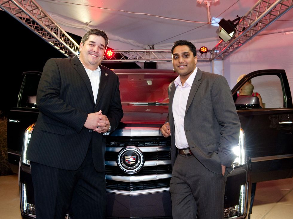 Cadillac Escalade Unveiling