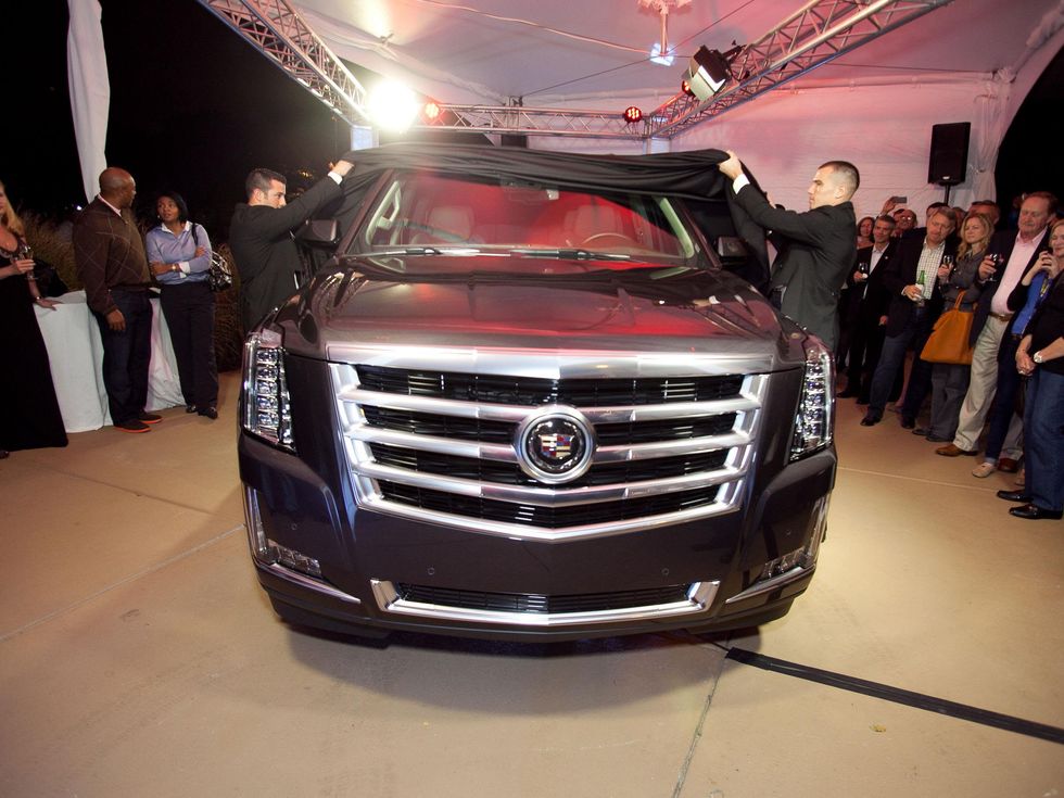 Cadillac Escalade Unveiling