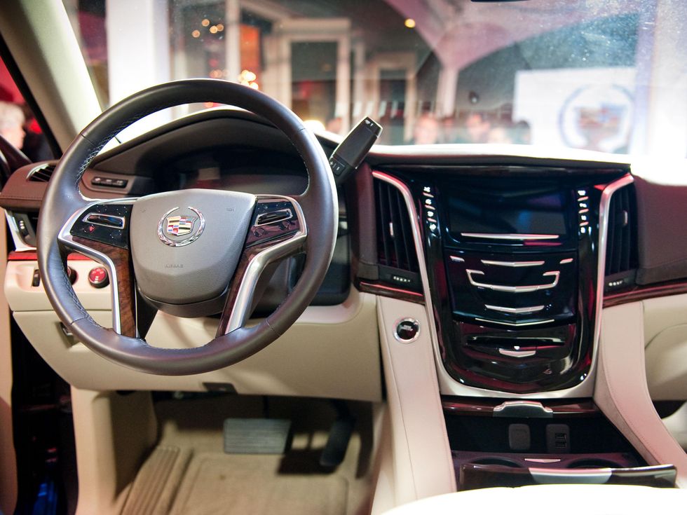 Cadillac Escalade Unveiling