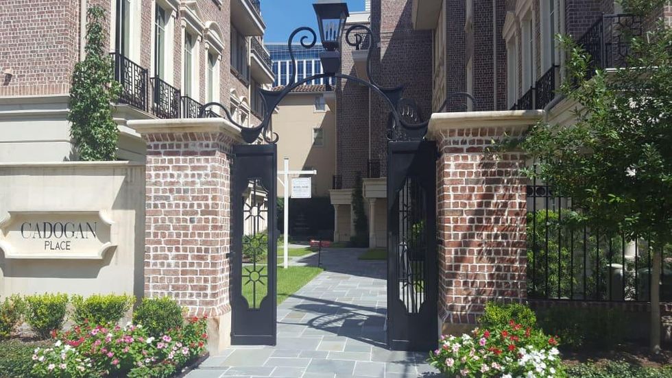 Cadogan Place townhomes