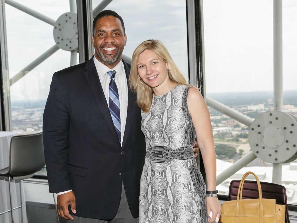 Caesar Rentie, Ossa Fisher, Brighter Campaign