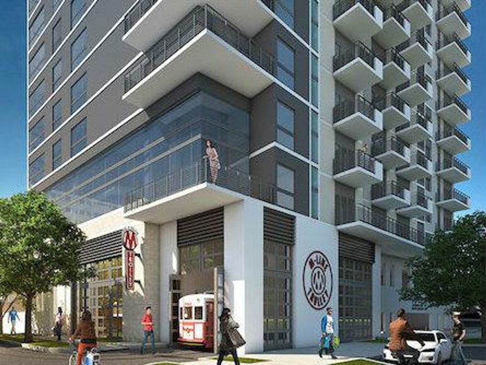 Cafe Express high-rise