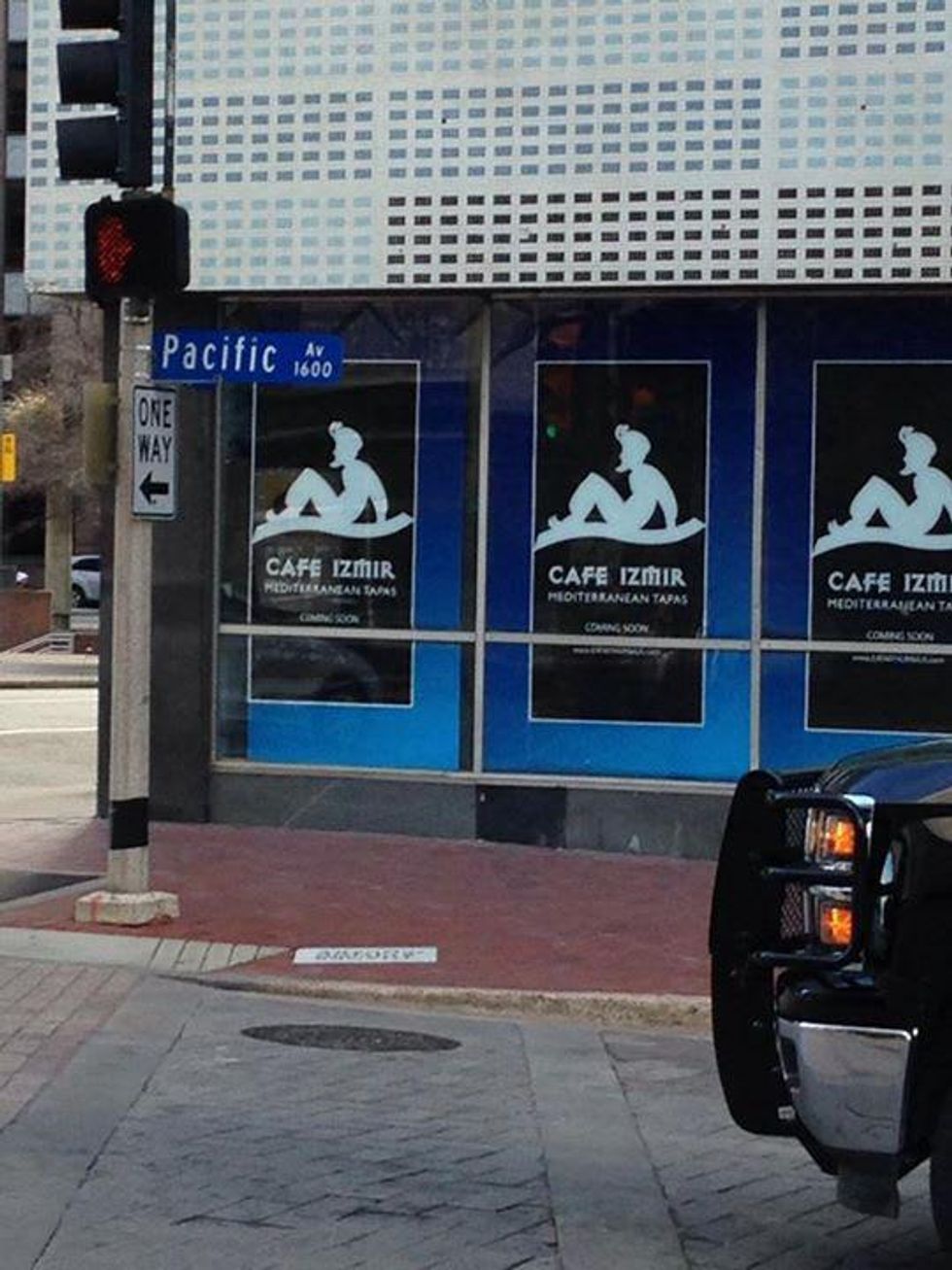 Cafe Izmir, downtown Dallas