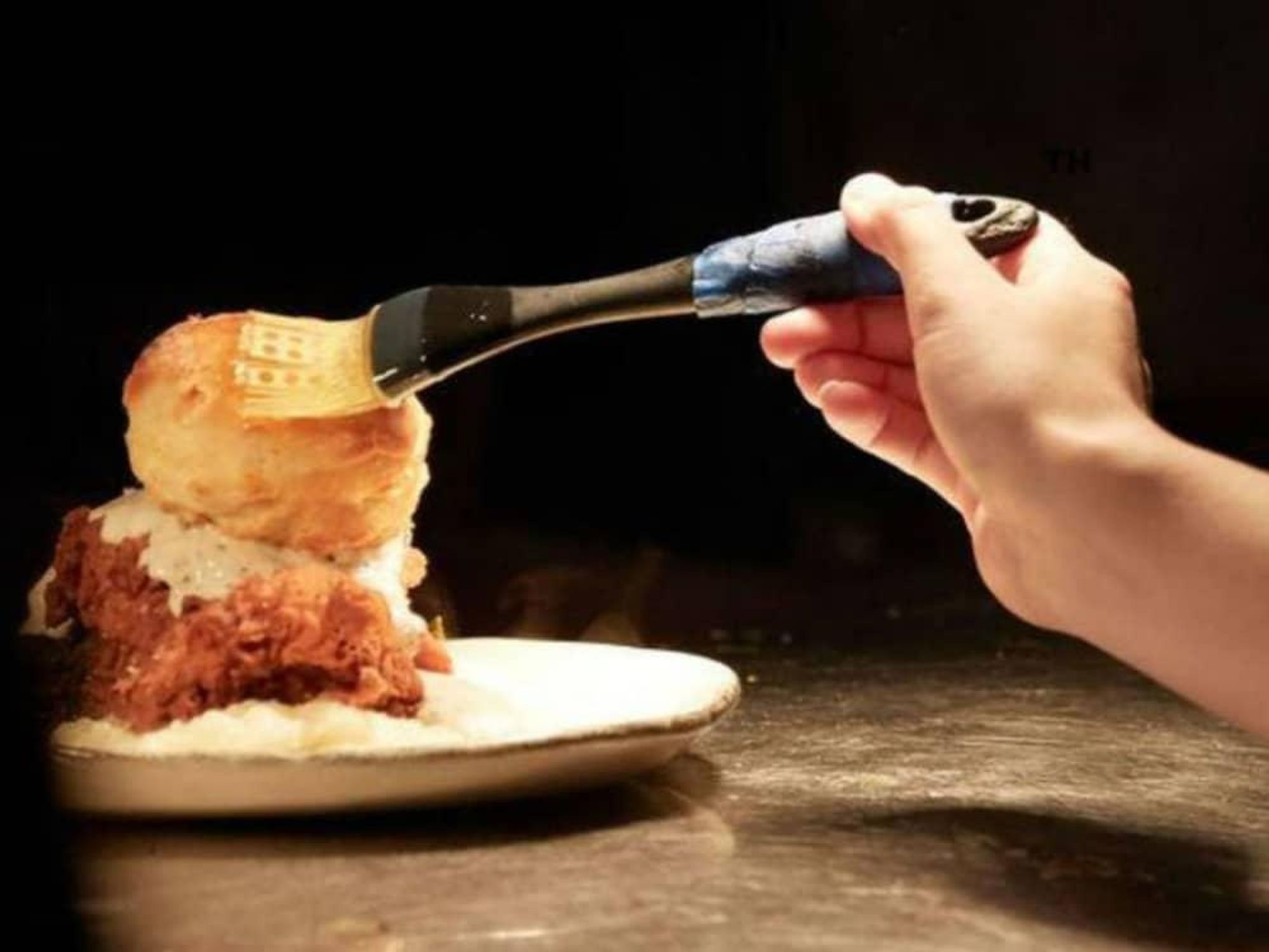 Cafe Momentum biscuit