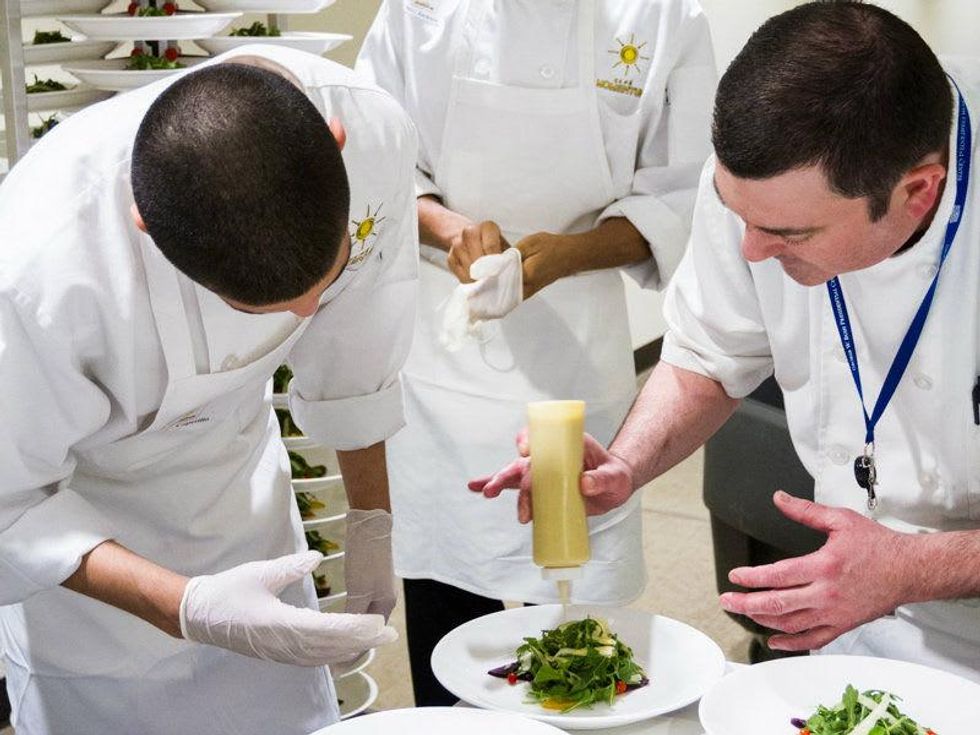 Cafe Momentum dinner at Bush Library