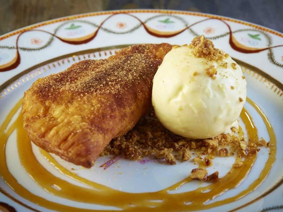 Cafe Momentum fried pies