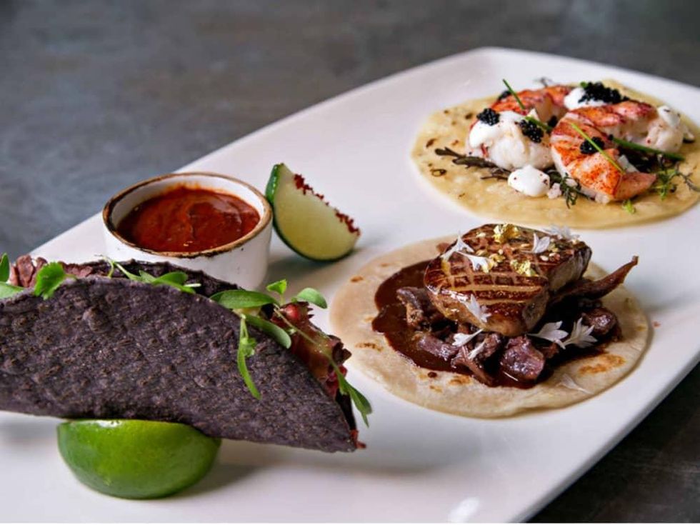 Cafe on the Green tacos