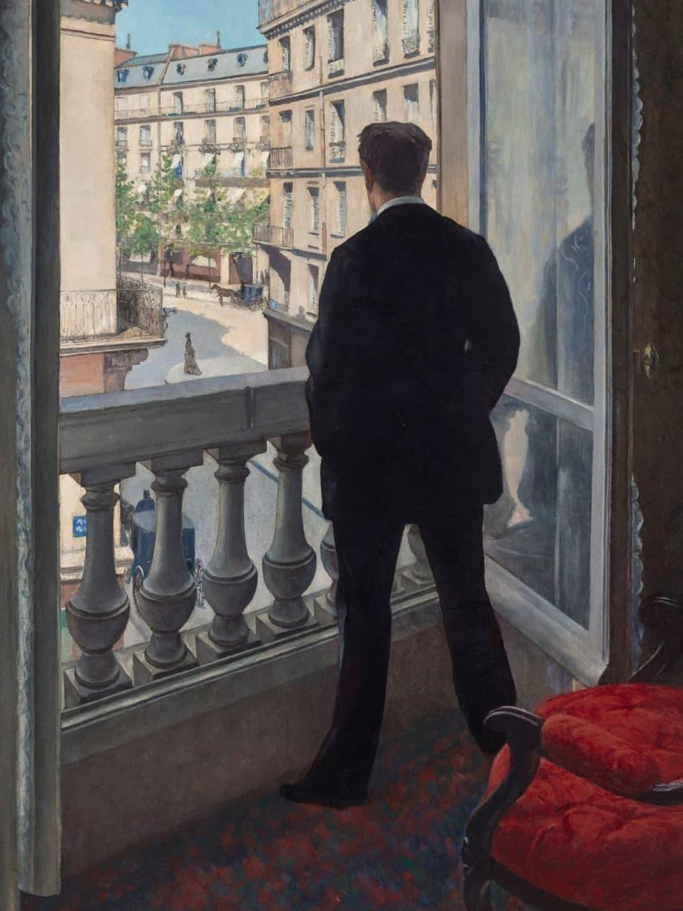 Caillebotte_Jeune homme \u00e0sa fen\u00eatre