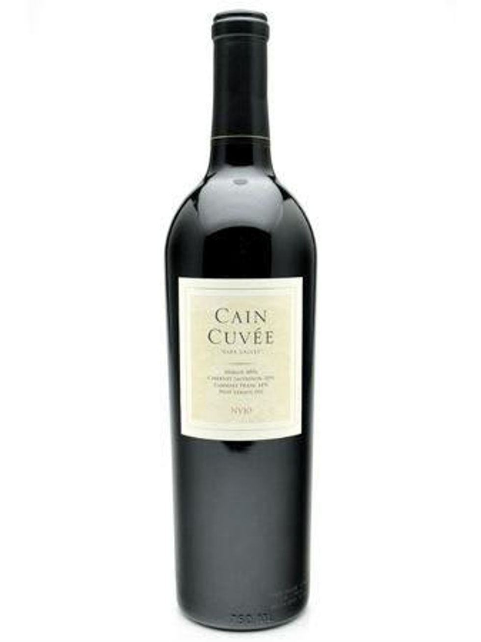 Cain Cuvee NV10